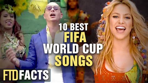 10 Best FIFA World Cup Songs - YouTube