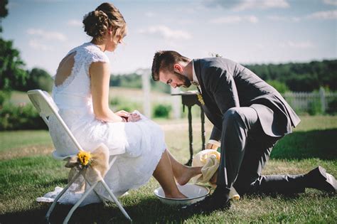 Foot Washing Wedding Ceremony Tradition