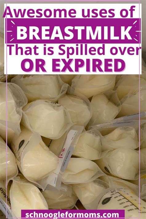 Worried about breastmilk that has spilt, expired or left undrunk from your baby? Here are some ...