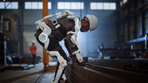 Robotic Exoskeletons in Construction: Future-Proofing the Industry