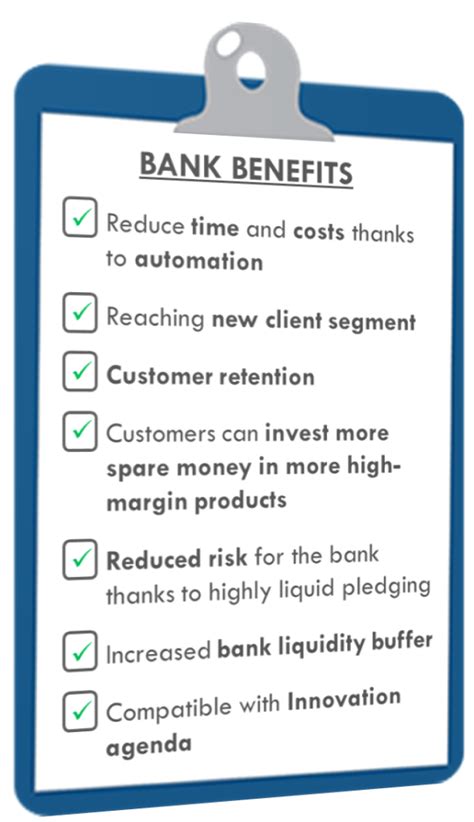 Blog - Benefits for both banks and their customers | Capilever