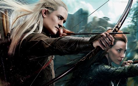 Legolas and Tauriel - Legolas Greenleaf Wallpaper (38039885) - Fanpop