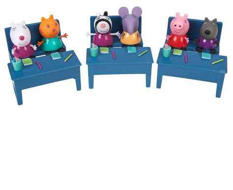 Peppa Pigs Classroom Playset