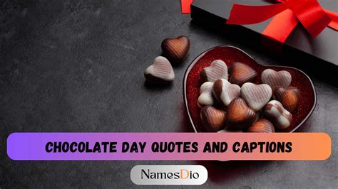 Cool Chocolate Day Captions For Instagram Archives - NamesDio