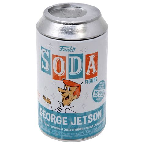 Funko Vinyl Soda Hanna Barbera Jetsons - George Jetson white