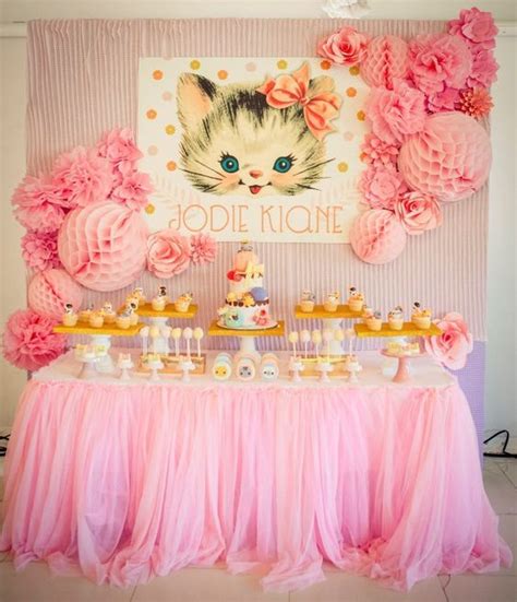 Kitten Themed Birthday Party Pictures, Photos, and Images for Facebook ...