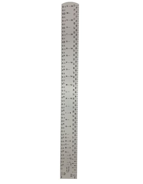 1 Foot WH ruler - Industrial Tools | WH ruler