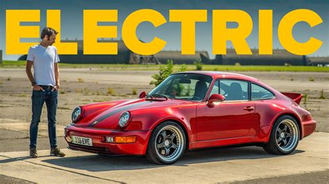 FULLY Electric Porsche 911 Review | Carfection 4K - YouTube