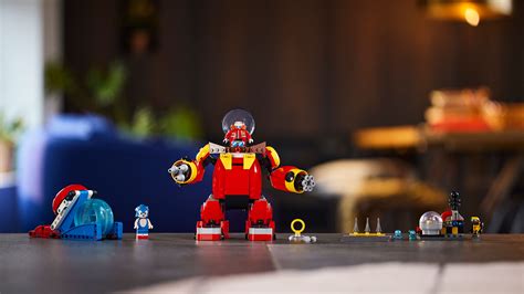 LEGO Sonic Vs. Dr. Eggman’s Death Egg Robot Set: The Boss Fight Level