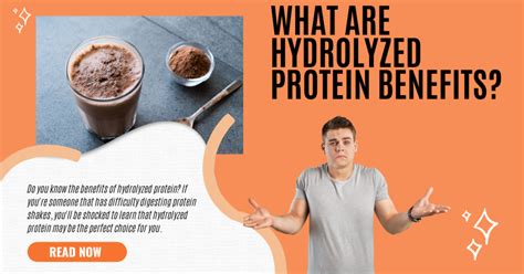 4 Hydrolyzed Protein Benefits You Probably Don’t Know