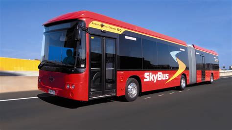 SkyBus, Transport, Melbourne, Victoria, Australia