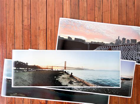 Paper Panoramic Prints | Social Print Studio