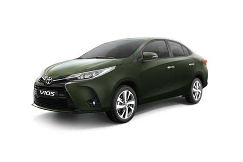 The vivid hues of the Toyota Vios