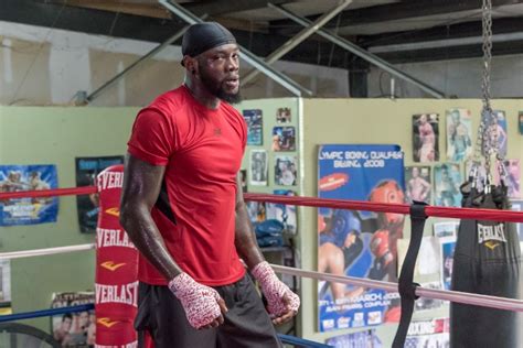 Photos: Deontay Wilder in Beast Mode, Training To Crush Stiverne ...