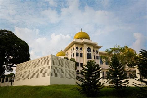 Iskandariah Palace in Kuala Kangsar Stock Photo - Image of traditional, monument: 122684612