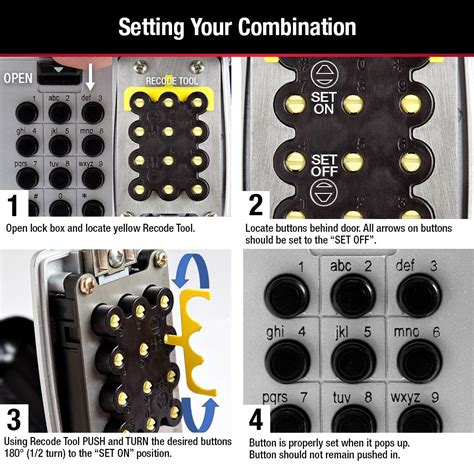 5423D Wall Mount Lock Boxes | Master Lock