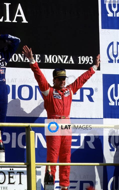 1993 Italian Grand Prix.: Formula 1 Photo