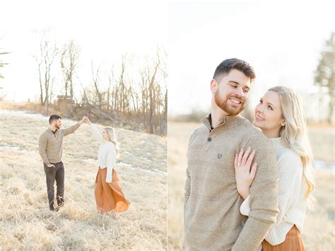 Iowa City Old Capitol Engagement Session | Bethany McNeill Photography