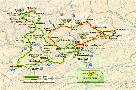 Scenic Motorcycle Routes In Pennsylvania | Reviewmotors.co