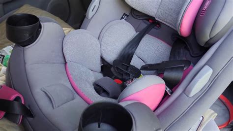 How To Install Safety First Car Seat Rear Facing With Belt - Velcromag