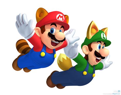 Mario Donning White Tanooki Suit in New Super Mario Bros. 2 - News - Nintendo World Report