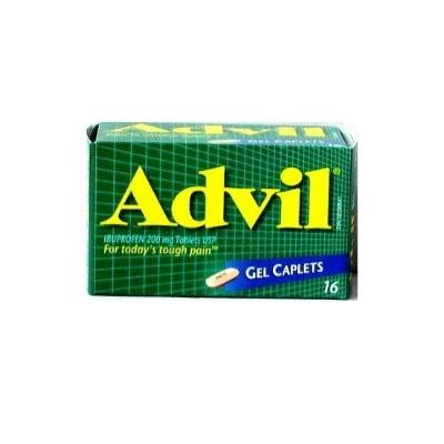 Advil Gel 16 Caplets Tough Pain – Three Star Cash and Carry