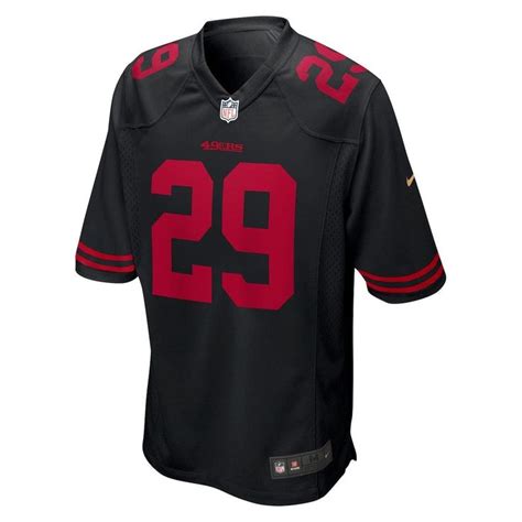 Nike Men's Nike Talanoa Hufanga Black San Francisco 49ers Fashion Game Jersey | Nordstrom in ...