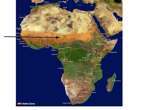 4 Desertification - The Sahel, Africa Flashcards | Quizlet