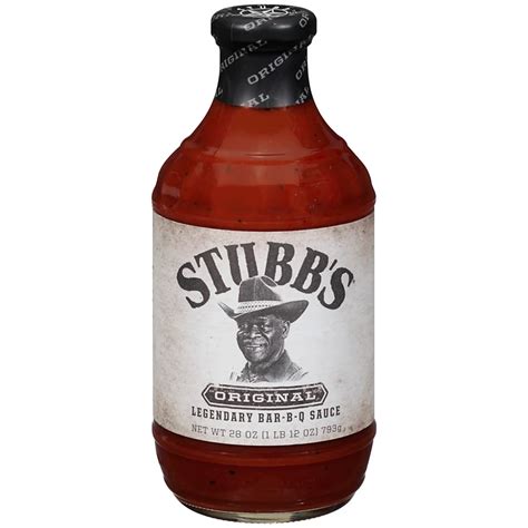 Stubb's Original Legendary BBQ Sauce - Shop Sauces & Marinades at H-E-B