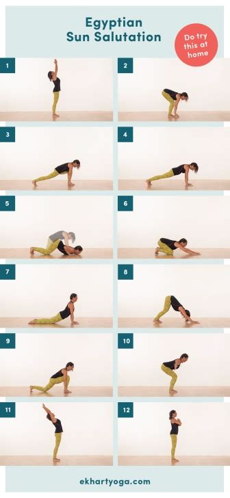 Yoga Poses Sun Salutation Variations