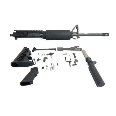 AR-15 M4 CARBINE Build Kit with USB - Real Ghost Guns Store