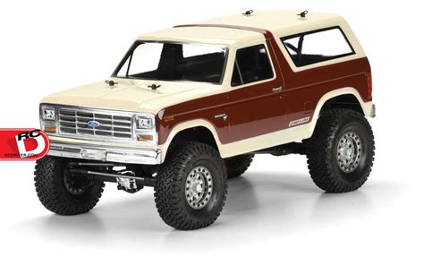 1981 Ford Bronco Clear Body from Pro-Line - RC Driver