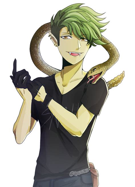 SNAKE BOY (not my oc) by Lizineko on DeviantArt