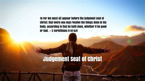 Judgement Seat of Christ « Daily devotional « Christians 911 - Learn ...