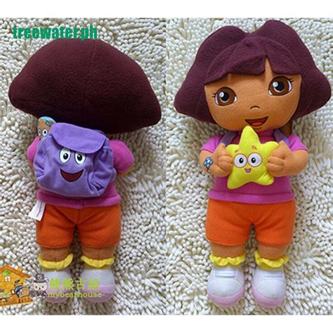 〖treewater〗DORA THE EXPLORER Kids Girls Soft Cuddly Stuffed Plush Toy Doll New | Shopee Philippines