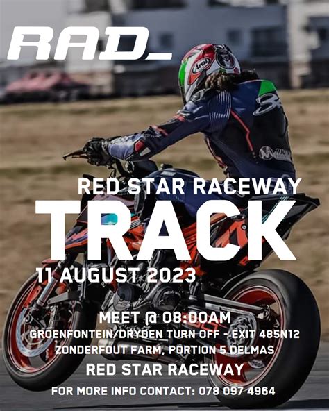 Red Star Raceway Track Day - RAD_KTM