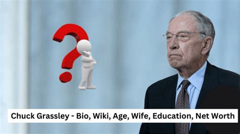 Chuck Grassley - Bio, Wiki, Age, Wife, Education, Net Worth