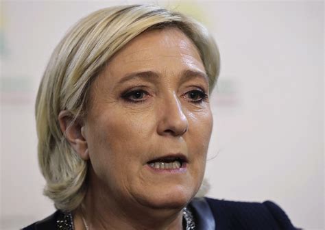 France far-right leader Marine Le Pen says Syria dictator Bashar Assad "most reassuring solution ...