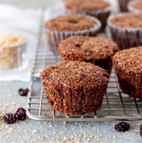 Raisin Bran Muffins | Vintage Kitchen