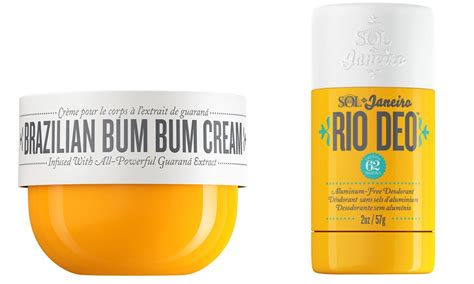 Buy Sol de Janeiro - Brazilian Bum Bum creme 240 ml + Rio Deo Aluminum-Free Deodorant 57 g