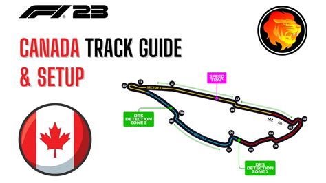 Canada Track Guide & Setup | F1 23 - YouTube