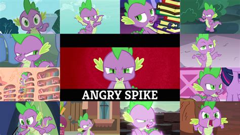 Request: Angry Spike by Quoterific on DeviantArt