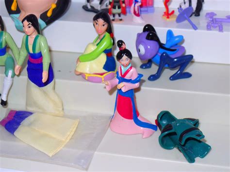 Lot of Disney Mulan Figures Toys Mini Playset, McDonalds, Etc | #1818224974