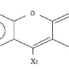 Structure of xanthene (Wright and Staff, 2014) | Download Scientific ...