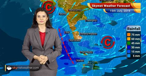 Weather Forecast July 15: Heavy Rains in Dehradun, Ambala, Bahraich, Gorakhpur and Cherrapunji ...