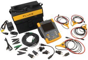 FLUKE-435-II - Fluke - 3 Phase Power Quality and Energy Analyzer with Carrying Case