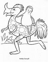 Weird Coloring Pages For Kids sketch template