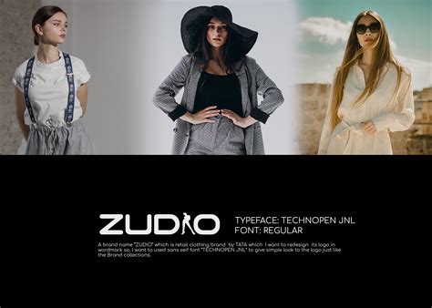 ZUDIO LOGO REDESIGN :: Behance