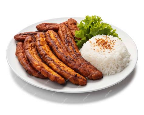 Premium AI Image | Tasty Caruru brazilian food dish with isolated white ...