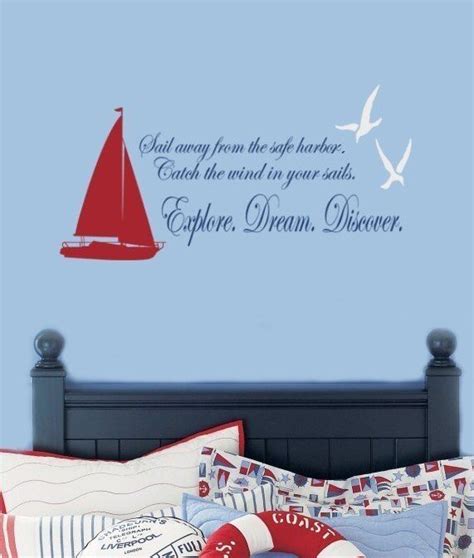 Nautical Wall Stickers, Wall Decals, Wall Art, Cruise Theme Parties ...